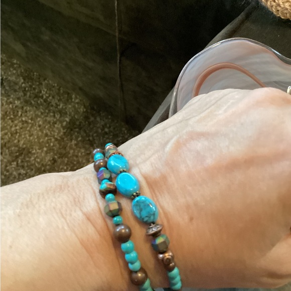Turquoise bracelet. - Picture 7 of 9